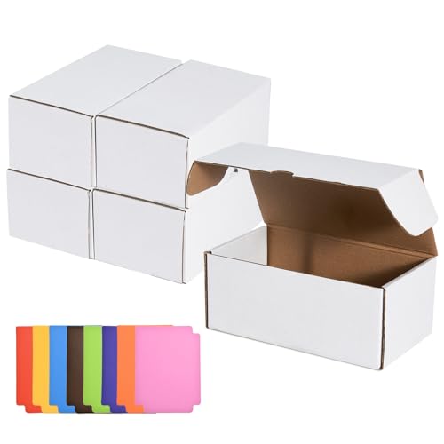 5pcs Card Storage+10 Dividers