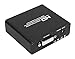 Revesun HDMI to DVI Video Converter Box 1080p Scaler 3.5mm & Coaxial Audio Out