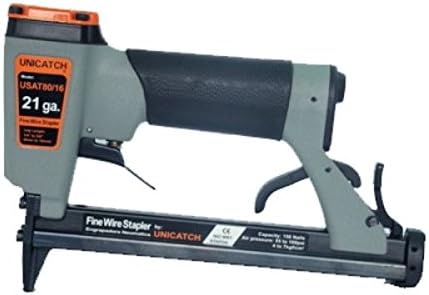 Unicatch 21 Gauge 1/2" Crown Upholstery Stapler AT Wire - #8 80 Series USAT80/16 .sell#(jewelcity~hee79151433563110