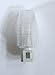 Night Light with Glass Block Shade and On/Off Switch 4W Bulb (4 Pack)