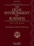 Legal Environment Of Business Online Commerce Ethics