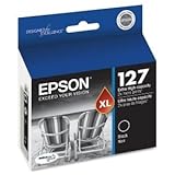 Epson DURABrite 2-Pack T127120 Ultra 127 Black Extra High-capacity Inkjet Cartridge