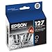 Epson DURABrite 2-Pack T127120 Ultra 127 Black Extra High-capacity Inkjet Cartridge