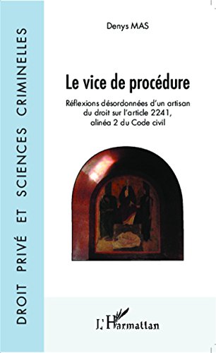 Le  vice de procédure