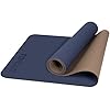 TOPLUS Yogamat, gymnastiekmat, trainingsmat, oefenmat met draagriem, antislip, goed voor beginners, bij yoga, fitness…