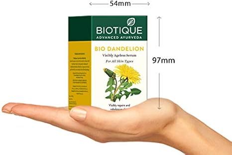 biotique night serum