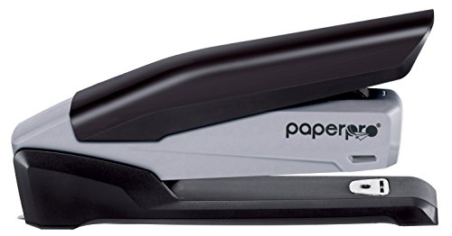 PaperPro Full-Strip Desktop Stapler - Black/Grey