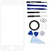 MMOBIEL Front Glass Kit Replacement Compatible with iPhone 6 Plus / 6S Plus Display Touchscreen incl Tool Kit (White)