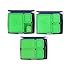 Laptop Lunches Bento-ware Bento Buddies, 4 BPA-free Lunchbox Containers with Leak-proof Lids, Primary (B650w-primary)