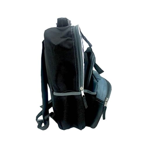 Disney Boys' R2d2 & C3po Backpack Detachable Lunch, black/Grey - Image 4