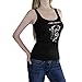 Sons of Anarchy Reaper Juniors Black Tank Top (Juniors Medium)
