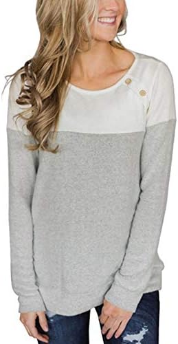 maglietta manica lunga con bottoni