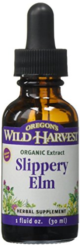 Oregon's Wild Harvest 1:4 Organic Slippery Elm Extract, 1 Fluid Ounce