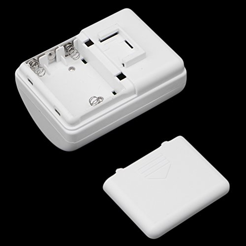 Delight eShop Wireless Infrared Motion Sensor Door Security Bell Alarm Chime US Plug - Thumbnail 7