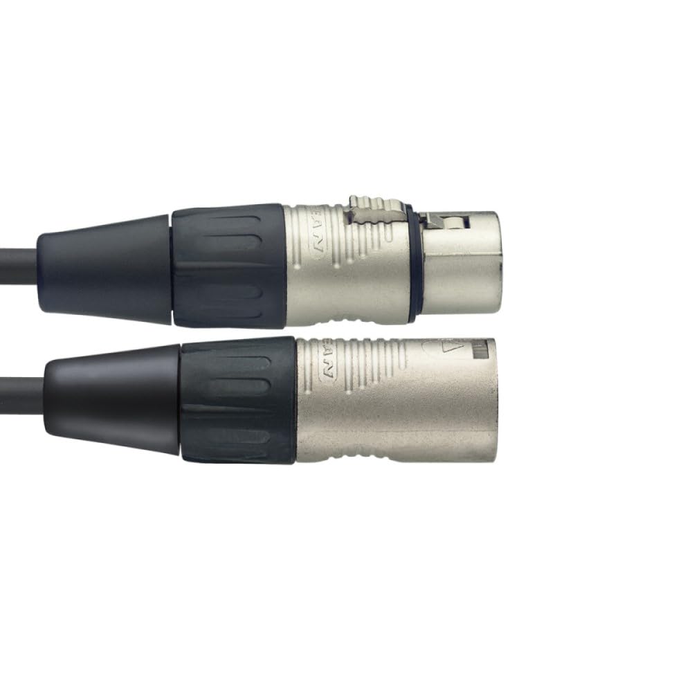 Stagg NMC3R 3m N-Series XLR Male to XLR Female Microphone Cable