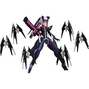 figma アリス・ギア・アイギス 比良坂夜露[勇躍] ノンスケール ABS&PVC製 塗装済み可動フィギュア