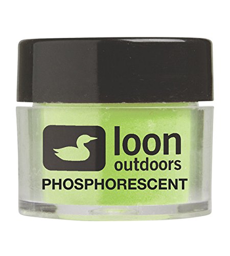 Loon Outdoors FLY TYING POWDER: PHOSPHORESCENT