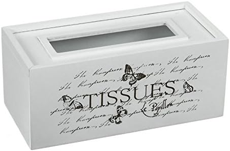 Dcasa - Caja porta pañuelos madera para tissues .: Amazon.es: Hogar