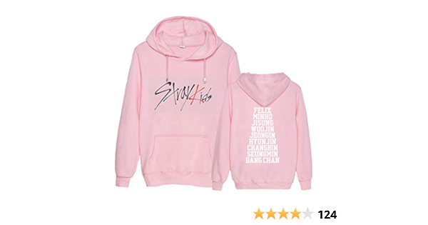 stray kids moletom com capuz amazon