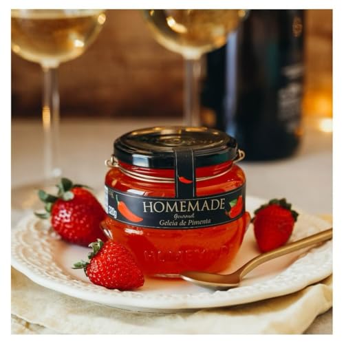 Geleia Gourmet Pimenta Premium 320g - Homemade