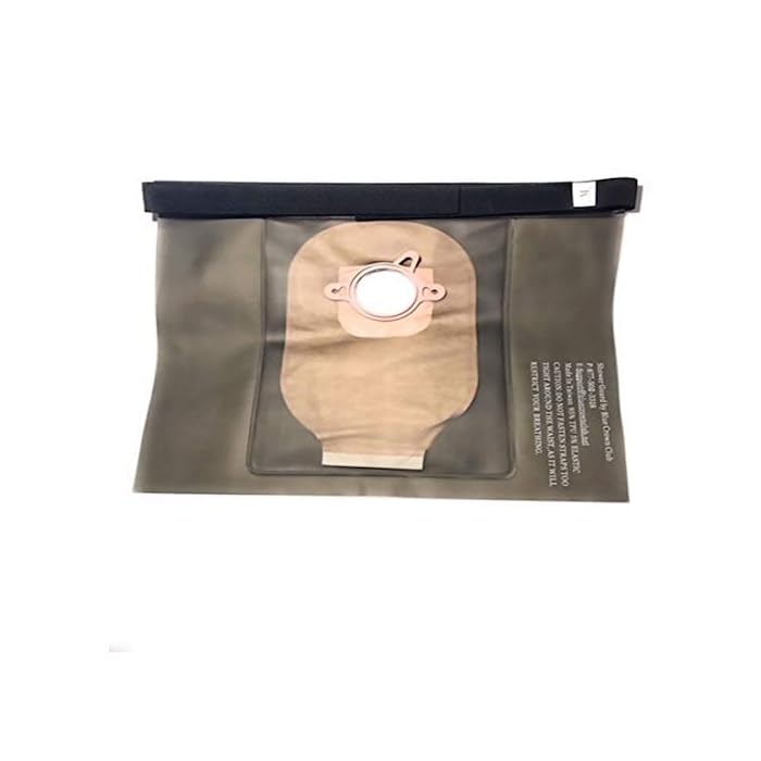 EMPOWER YOUR CHANGE Ostomy Shower Guard Size: S, M, L, XL & Custom-Size