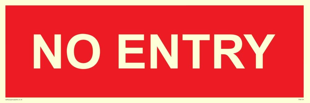 NO ENTRY