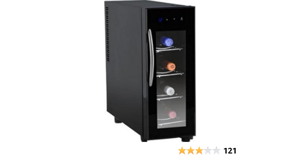 Orbegozo VT-400 Vinoteca de 4 Botellas con Display Digital ...