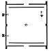 Adjust-A-Gate Steel Frame Gate Building Kit (60"-96" wide openings over 6' high fence) primary
