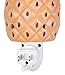 Deco Plug-in Fragrance Wax Melt Warmer, Set of 2 Includes 4 Wax Cubes (5x3) - Pineapple