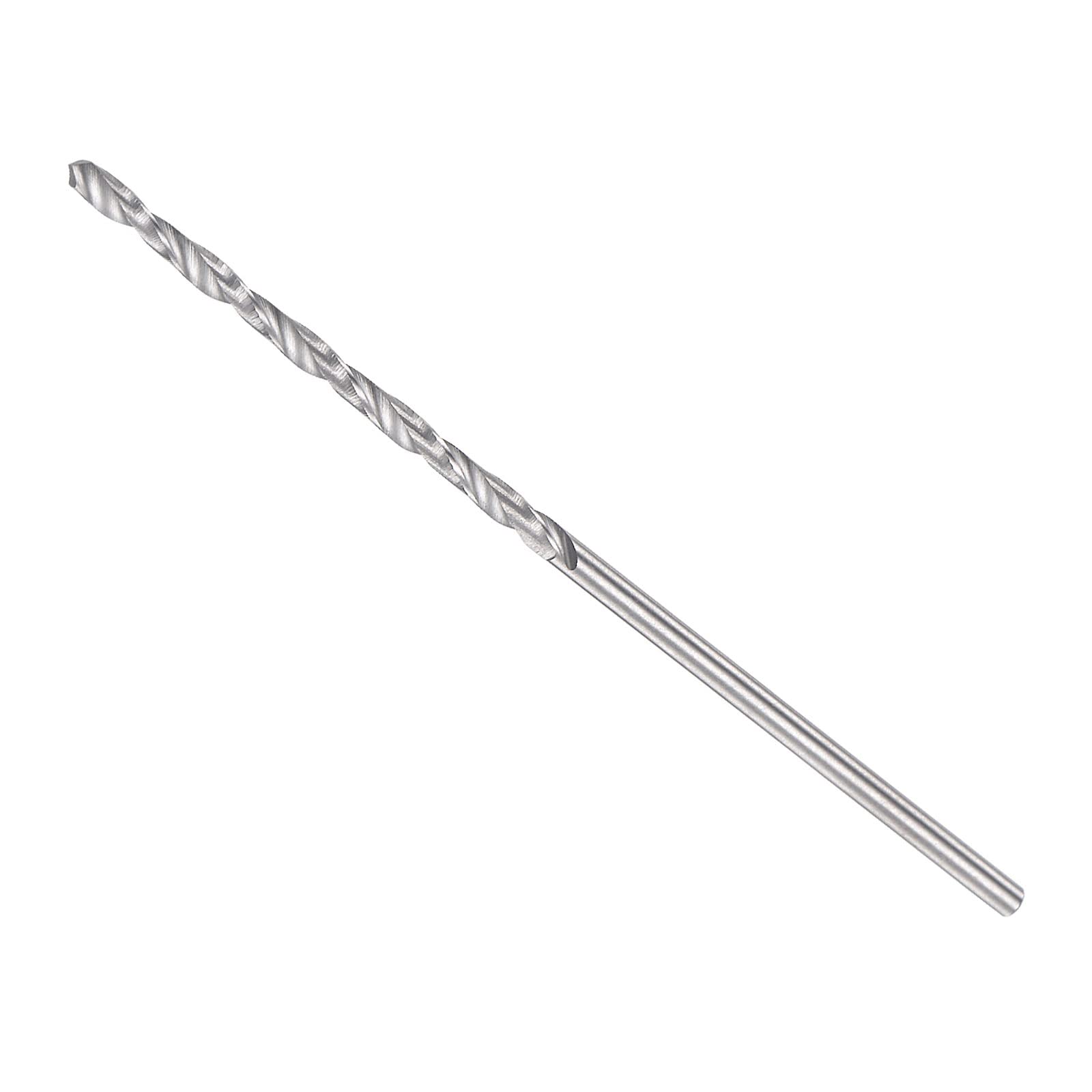 CoCud Solid Carbide Drill Bits, 1.9mm Diameter, K35 Tungsten Carbide Straight Shank Twist Drill Bits - (Applications: for Stainless Steel Alloy), 1-Piece