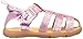 Carter's Every Step girls infant 1st walker Perry fisherman sandal