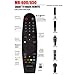 Universal Remote for LG Friction Genuine AN-MR600G AN-MR600 AN-MR650 AN-MR700 MBM63935953 AN-MR500G AN-MR500 AN-MR400G AN-SP700 Control for TV F8580 UF8500 UF9500 UF7702 OLED 5EG9100 55EG9200