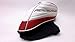 1 X New TaylorMade AeroBurner Driver Headcover,White/Red