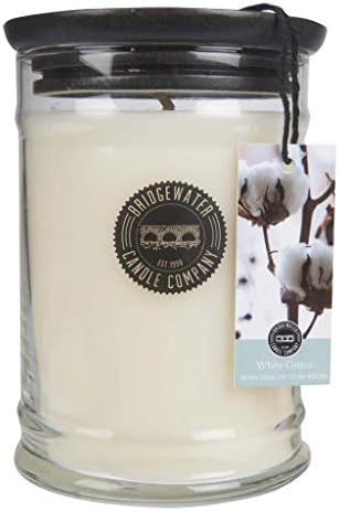 Bridgewater Candles 185 Oz Jar Candle White Cotton