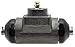 ACDelco Professional 18E1210 (19175739) Rear Drum Brake Wheel Cylinder