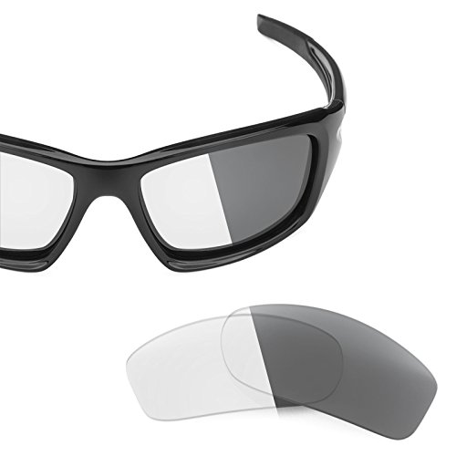 Revant Replacement Lenses for Oakley Valve Elite Eclipse Grey Photochromic
