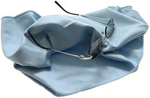 Optiluxe Polishing/Cleaning Cloth for Glasses XXL - Light Blue