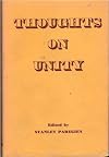 Thoughts on Unity