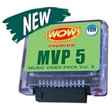 WOW Videoke Premium Music Video Pack Vol. 5 (MVP5) [1GB w/ 300 songs + 1 hour video background]
