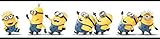 Despicable Me 156 mm x 5 m Self-Adhesive Wallpaper Boarder, Multi-Colour