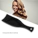 Hair Coloring Dyeing Board,Black Plastic Hair Dye Highlights Bleach Coloring Brush Comb Anti-Static Hair Tools for Professional Hairdressing Hair Dye and Salon Usesthumb 1
