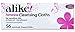 ALIKE Feminine Cleansing Cloths for Sensitive Skin, Individually Wrapped, 56 Count