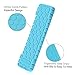 Fintie Protective Case for Apple TV 2 3 Remote Controller - Casebot (Honey Comb Series) Light Weight (Anti Slip) Shock Proof Silicone Sleeve Cover, Sky Blue