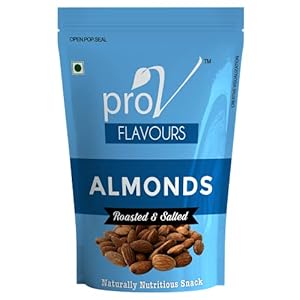 ProV Flavours – Almond Roasted & Salted 200 gm
