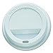 Solo TL31R2-0007 White Traveler Plastic Lid - For Solo Paper Hot Cups (Case of 1000)