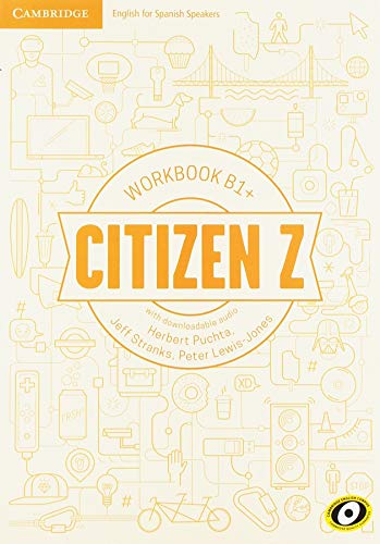 Citizen Z B1+ Workbook with Downloadable Audio