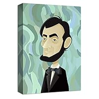 Canvas Wall Art Famous Person Canvas Prints Home Artwork Decoration for Living Room,Bedroom - 12x18 inches