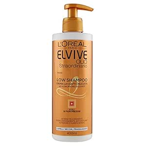 elvive sulphate free shampoo