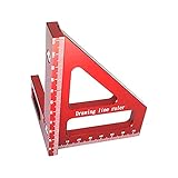 45/90 Degree Aluminum Alloy Miter Triangle