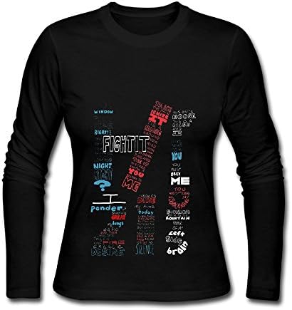 EMOTIONAL ROADSHOW Tour 2017 TWENTY ONE PILOTS Poster Design Womens Long Sleeve T-Shirts Black
